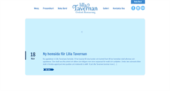 Desktop Screenshot of lillatavernan.se