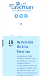 Mobile Screenshot of lillatavernan.se