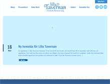 Tablet Screenshot of lillatavernan.se